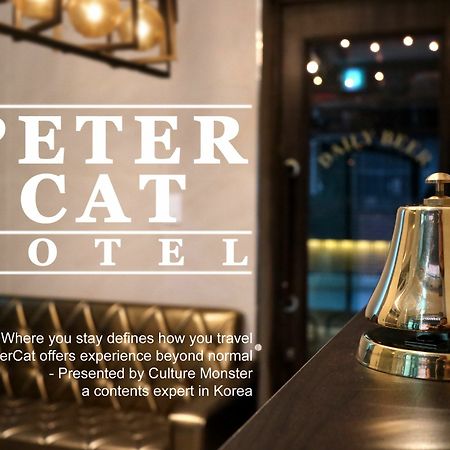 Petercat Hotel Insadong Seoul Exteriör bild