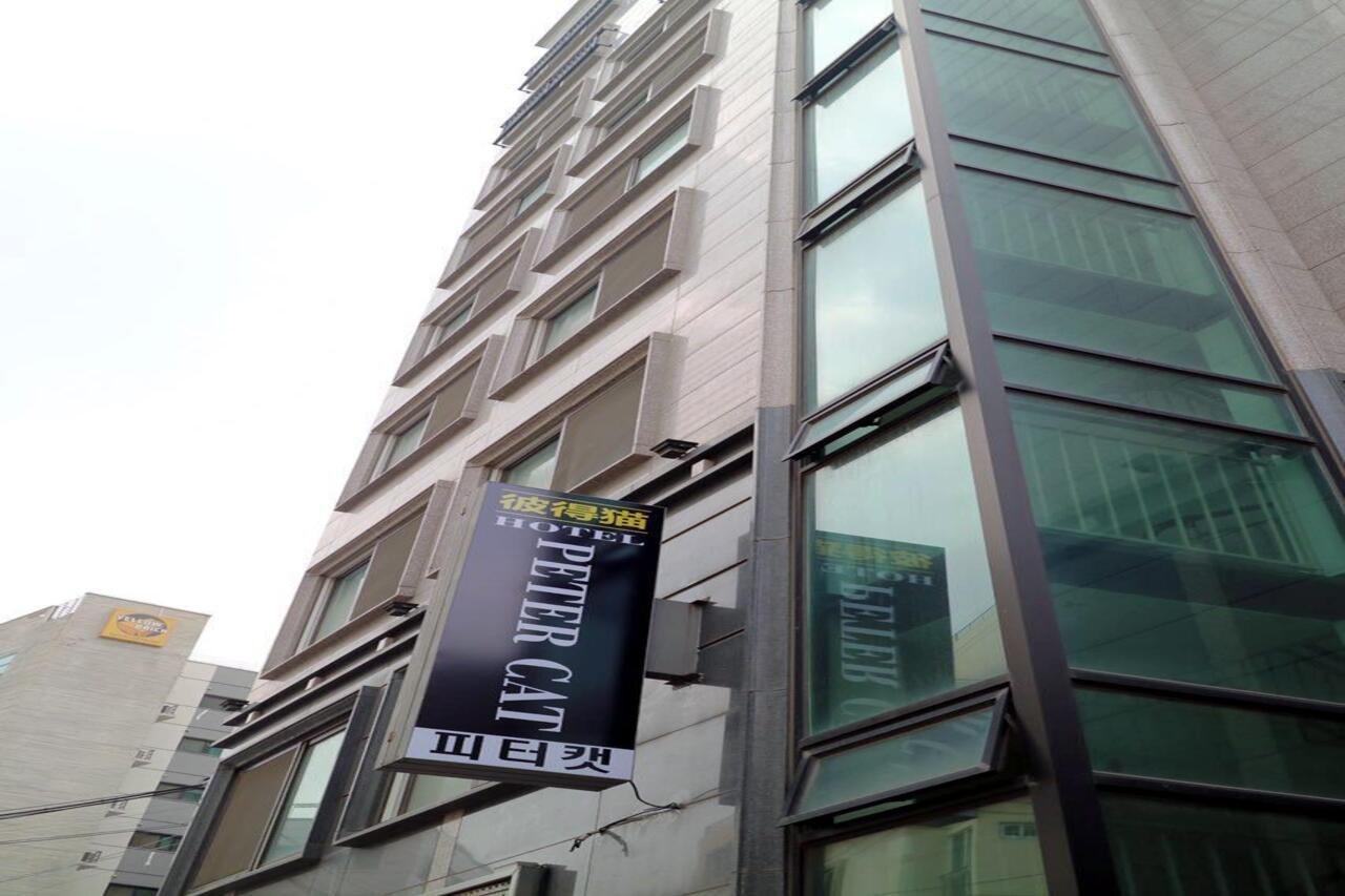 Petercat Hotel Insadong Seoul Exteriör bild