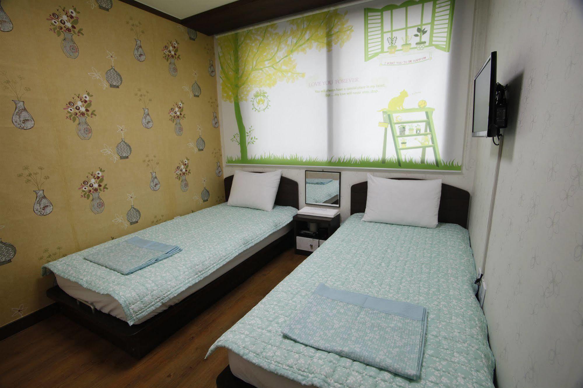Petercat Hotel Insadong Seoul Exteriör bild