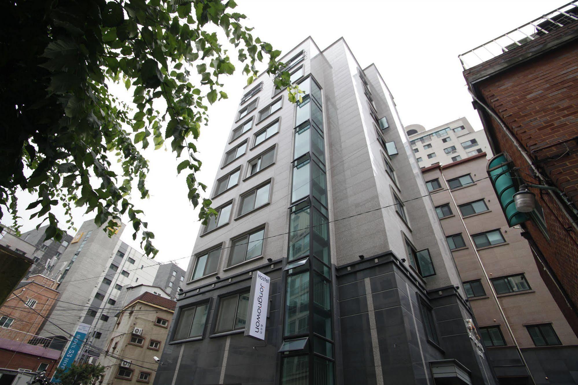 Petercat Hotel Insadong Seoul Exteriör bild